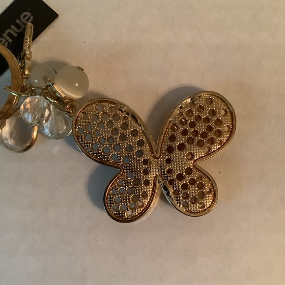 Avenue Butterfly Keychain New - Picture 5 of 7